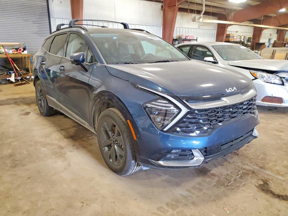 2025 Kia Sportage VIN KNDPXCDG3S7253228 COPART salvage auction — SIDE, Mi - Certificate Of Title, sold $200 on 2026-07-24 (photo 4)