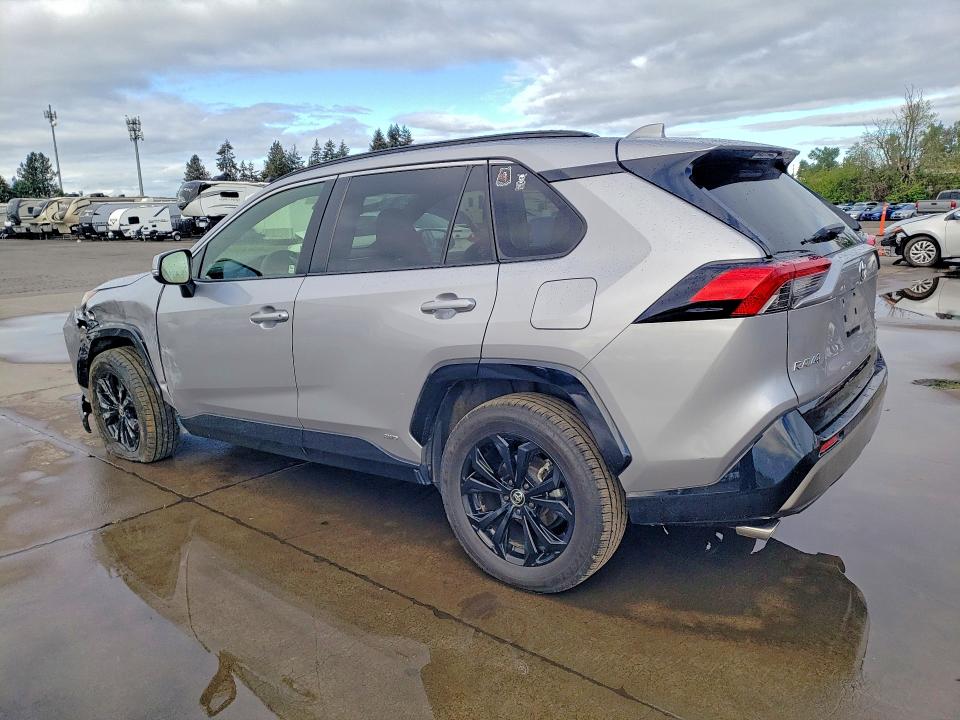 2022 Toyota VIN JTM16RFVXND529854 COPART salvage auction — FRONT END, Or - Salvage Title Certificate, sold $13,700 on 2026-07-20 (photo 2)