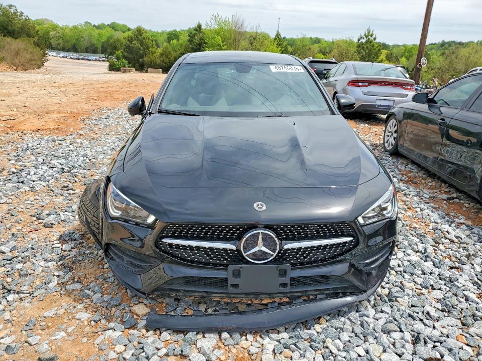 2023 Mercedes-benz Cla-class VIN W1K5J4HB5PN328856 COPART salvage auction — ALL OVER, Nc - Salvage Certificate Of Title, sold $7,900 on 2026-07-06 (photo 5)