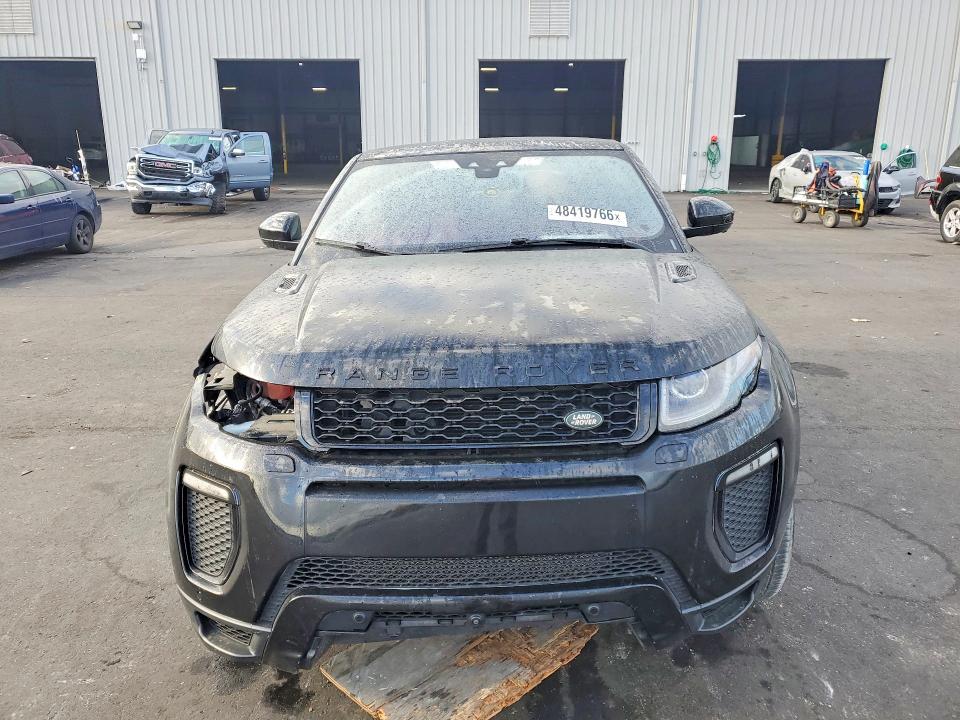 2017 Land rover RANGE ROVER VIN SALVD5BG3HH171722 COPART salvage auction — FRONT END, Nc - Salvage Certificate Of Title, sold $3,800 on 2026-07-08 (photo 5)