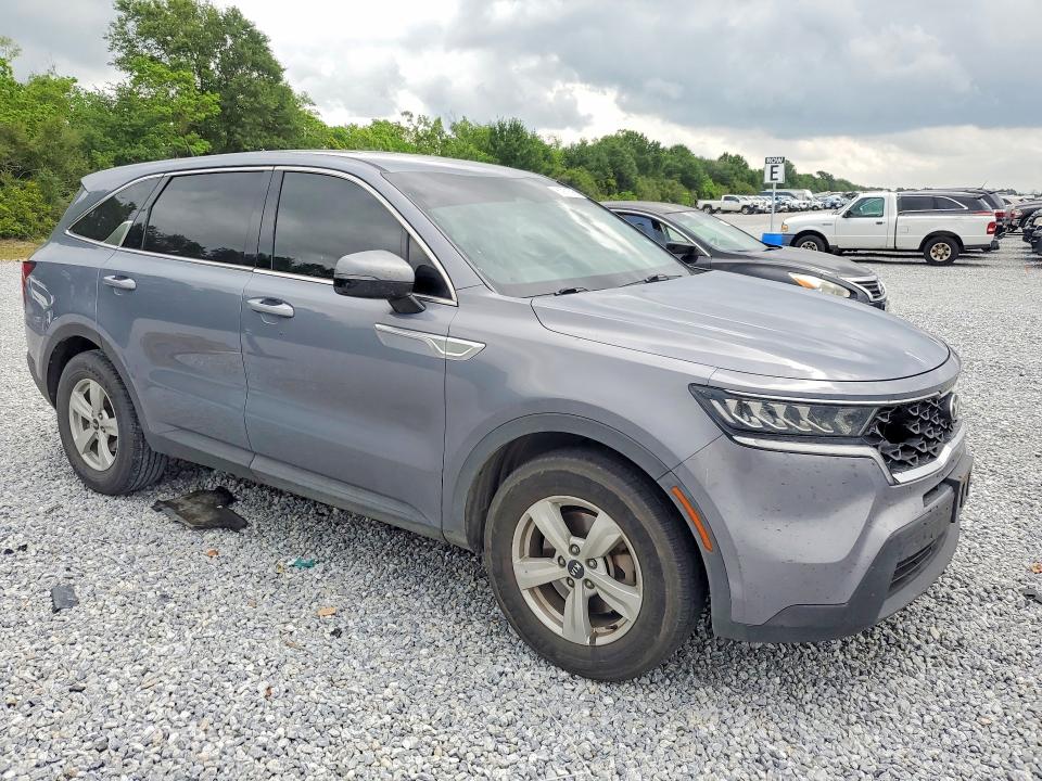 2021 Kia VIN 5XYRG4LC0MG068332 COPART salvage auction — MECHANICAL, Salvage Title, sold $1,300 on 2026-07-27 (photo 4)