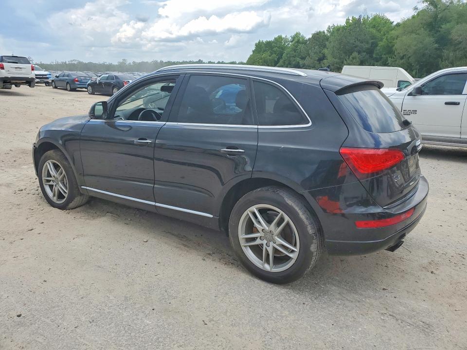 2017 Audi Q5 VIN WA1L2AFPXHA058473 COPART salvage auction — NORMAL WEAR, Fl - Certificate Of Title (P), sold $2,800 on 2026-07-24 (photo 2)