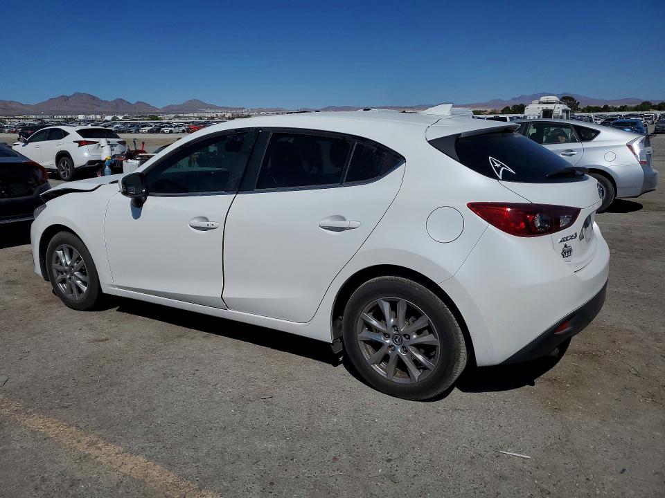 2016 Mazda 3 VIN 3MZBM1N78GM316789 COPART salvage auction — FRONT END, Nv - Salvage Title, sold $2,800 on 2026-07-30 (photo 2)