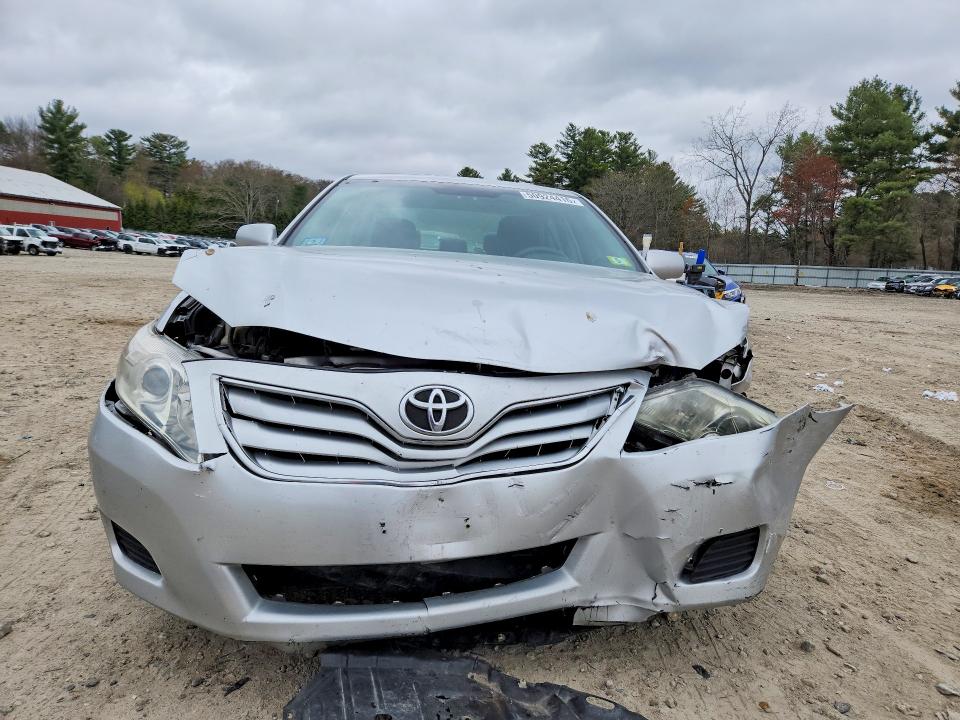 2010 Toyota Camry VIN 4T1BF3EK4AU041742 COPART salvage auction — FRONT END, Id - Salvage Certificate Of Title, sold $775 on 2026-07-02 (photo 5)