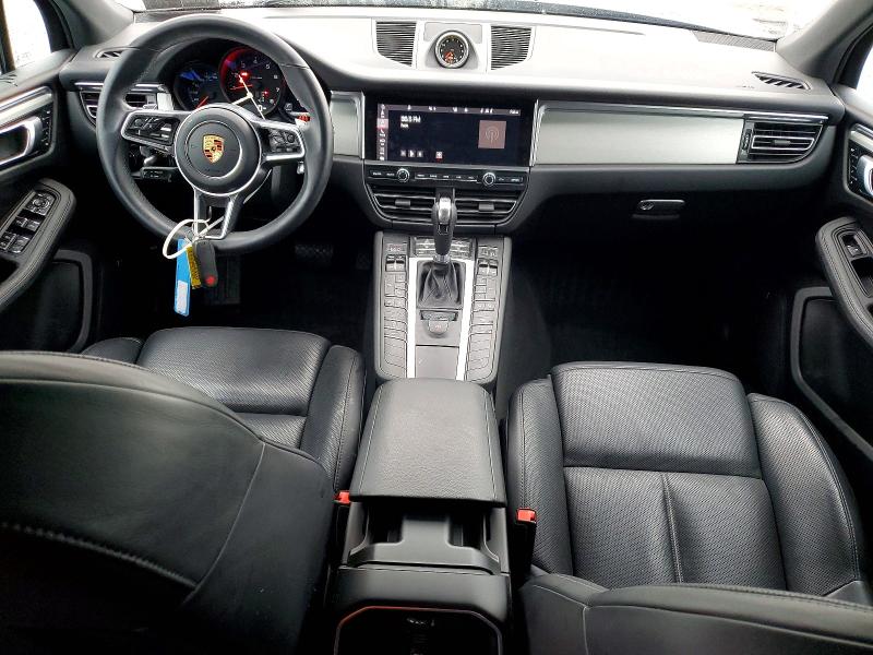 2021 Porsche VIN WP1AA2A53MLB03505 COPART salvage auction — FRONT END, Salvage Title, sold $19,400 on 2026-08-20 (photo 8)