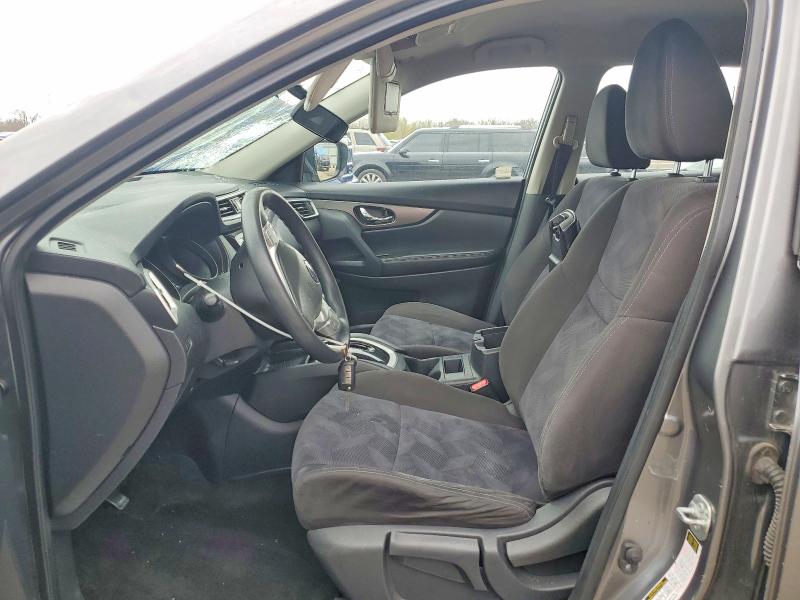 2015 Nissan Rogue VIN KNMAT2MV8FP584984 COPART salvage auction — HAIL, Il - Salvage Certificate, sold $900 on 2026-07-10 (photo 7)