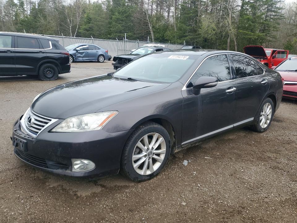 2010 Lexus Es 350 VIN JTHBK1EG0A2399558 COPART salvage auction — FRONT END, On - Permit No Brand - Unfit, sold $2,350 on 2026-07-28 (photo 1)