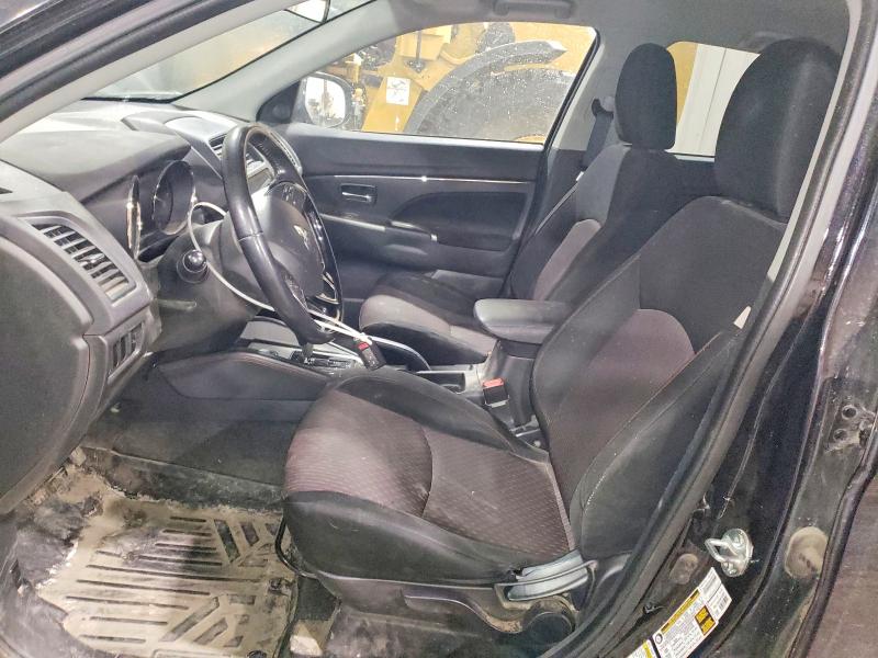 2019 Mitsubishi Outlander VIN JA4AR3AU8KU027627 COPART salvage auction — FRAME DAMAGE, Ak - Bill Of Sale- Salvage, sold $20 on 2026-07-14 (photo 7)