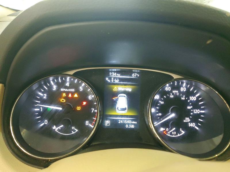 2014 Nissan Rogue VIN 5N1AT2MV9EC849526 COPART salvage auction — MINOR DENT/SCRATCHES, Ri - Certificate Of Title, sold $2,050 on 2026-07-21 (photo 9)