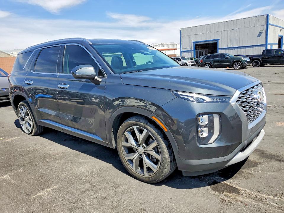 2020 Hyundai Palisade VIN KM8R34HE7LU139671 COPART salvage auction — SIDE, Nv - Salvage Title, sold $5,800 on 2026-07-15 (photo 4)