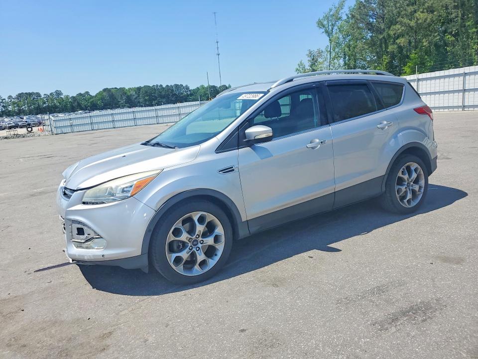 2015 Ford Escape VIN 1FMCU9J95FUC33159 COPART salvage auction — FRONT END, NC - SALVAGE CERTIFICATE OF TITLE, sold $1,050 on 2026-07-02 (photo 1)