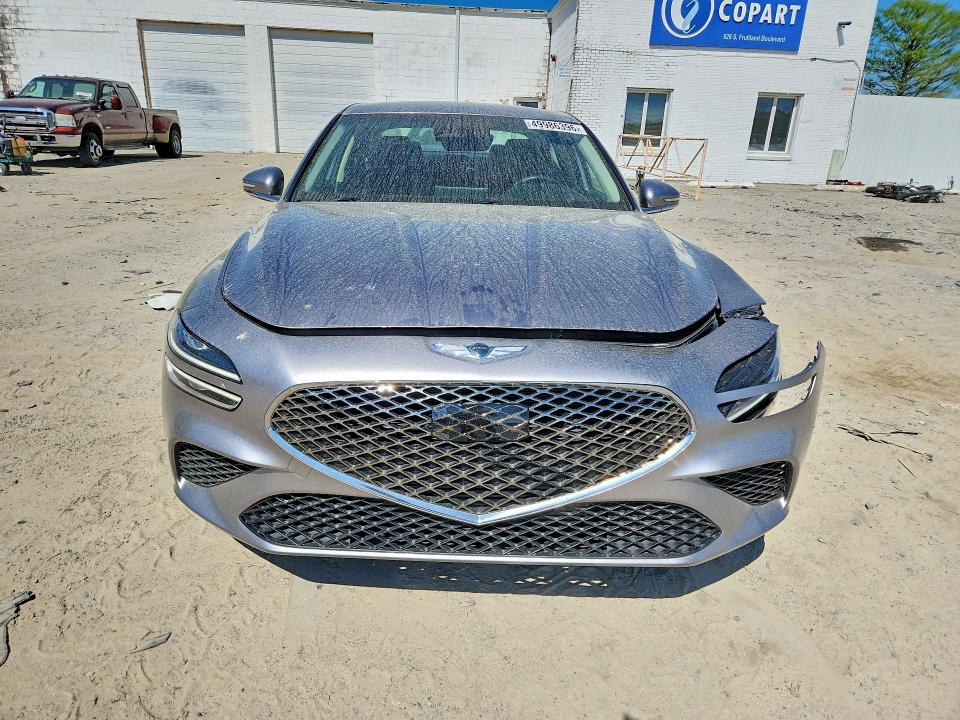 2023 Genesis G70 VIN KMTG34TA1PU123747 COPART salvage auction — SIDE, Salvage Title, sold $1,200 on 2026-07-21 (photo 5)