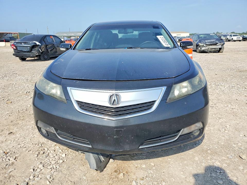 2012 Acura Tl VIN 19UUA8F51CA015221 COPART salvage auction — NORMAL WEAR, Tx - Certificate Of Title, sold $1,700 on 2026-07-09 (photo 5)