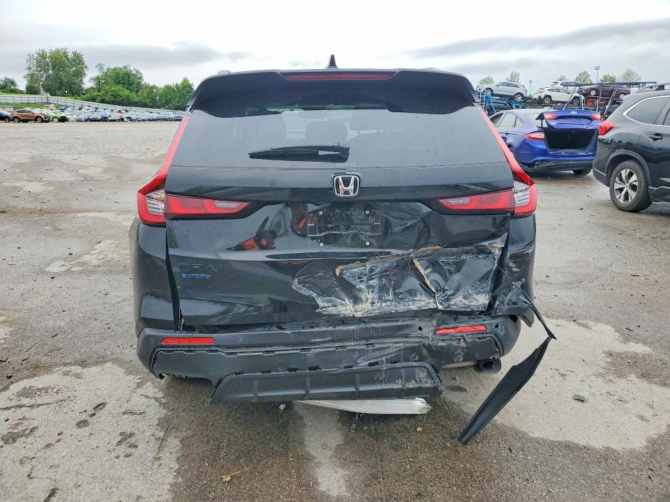 2026 Honda Cr-v VIN 7FARS6H86TE107577 COPART salvage auction — REAR END, Mo - Salvage Certificate Of Title, sold $19,000 on 2026-07-10 (photo 6)