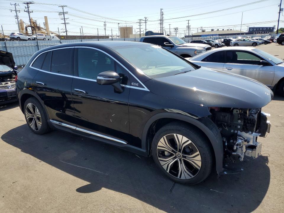 2023 Mercedes-benz Eqe VIN 4JGGM1CBXPA035702 COPART salvage auction — FRONT END, Ca - Salvage Certificate, sold $21,700 on 2026-07-08 (photo 4)