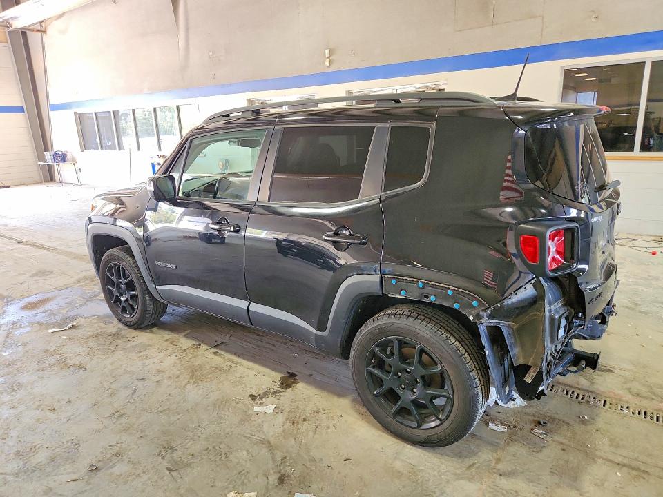 2019 Jeep Renegade VIN ZACNJBBB4KPK26873 COPART salvage auction — REAR END, Va - Cert Of Title - Salvage, sold $225 on 2026-07-31 (photo 2)