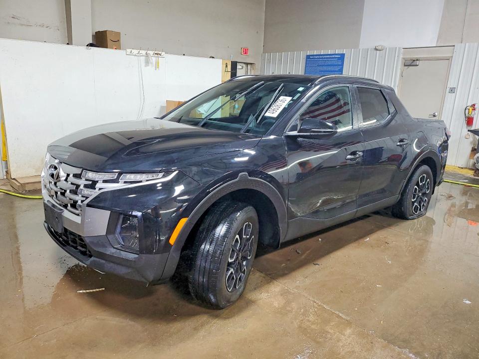 2024 Hyundai Santa cruz VIN 5NTJCDAE4RH096875 COPART salvage auction — SIDE, Ia - Cert Of Title-Salvage Title, sold $6,100 on 2026-07-14 (photo 1)