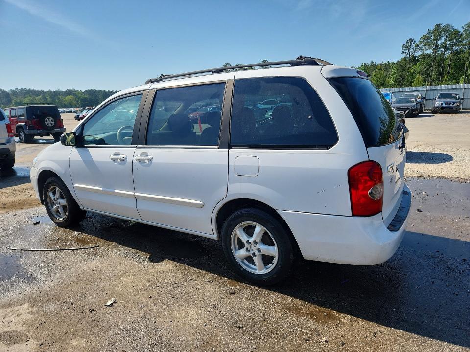 2003 Mazda Mpv VIN JM3LW28A630358154 COPART salvage auction — FRONT END, SC - CERT OF TITLE-SALVAGE, sold $475 on 2026-07-06 (photo 2)