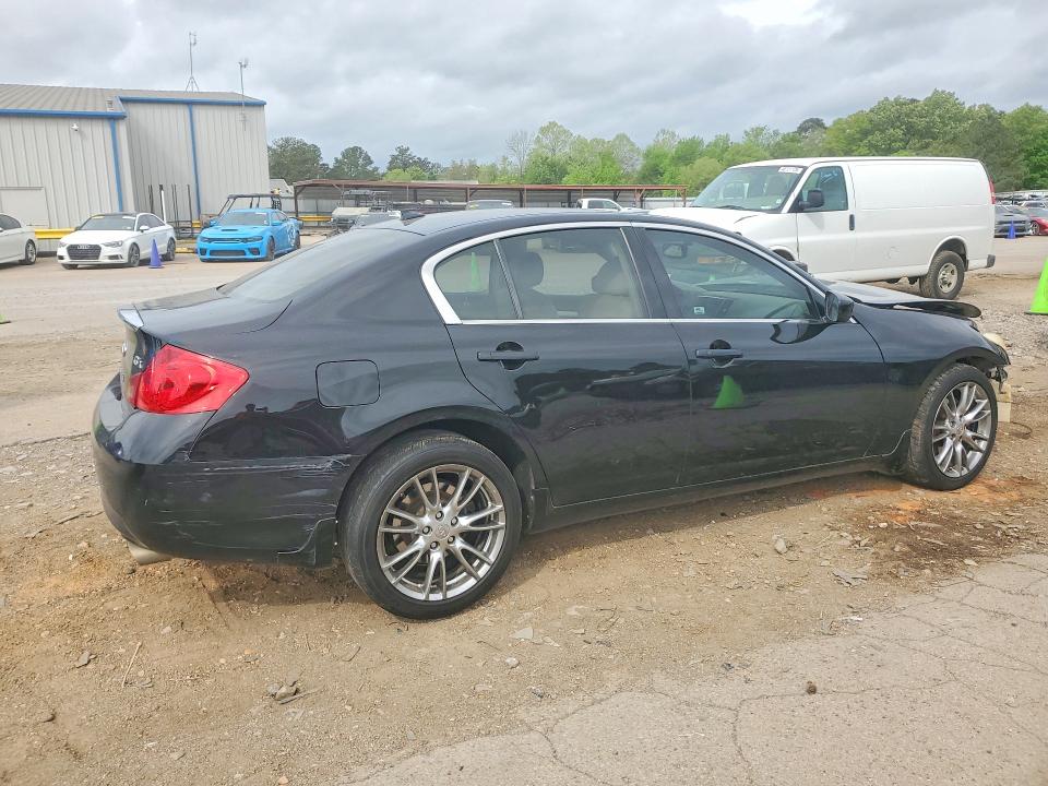 2009 Infiniti G37 VIN JNKCV61F69M365467 COPART salvage auction — FRONT END, Ms - Cert Of Title-Salvaged, sold $350 on 2026-07-24 (photo 3)