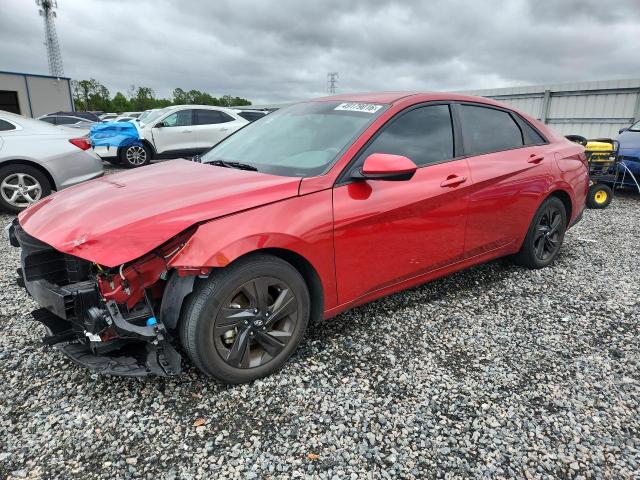 2021 Hyundai Elantra VIN 5NPLM4AG2MH023454 COPART salvage auction — FRONT END, Fl - Cert Of Title Slvg Rebuildable, sold $3,450 on 2026-07-17 (photo 1)