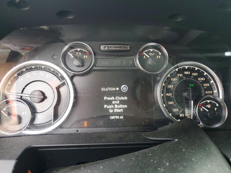 2017 Ram 1500 VIN 1C6RR7YT5HS611931 COPART salvage auction — FRONT END, Tx - Salvage Vehicle Title, sold $1,750 on 2026-07-02 (photo 9)