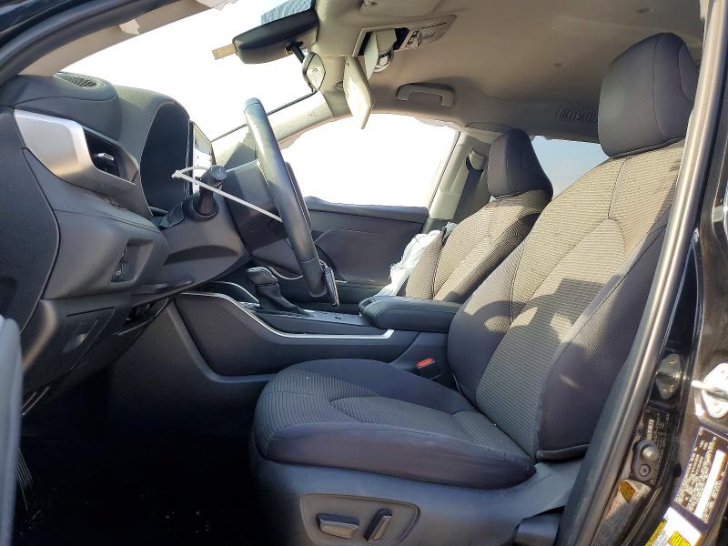 2020 Toyota Highlander VIN 5TDZZRAH8LS007771 COPART salvage auction — SIDE, Salvage Title, sold $8,300 on 2026-07-10 (photo 7)