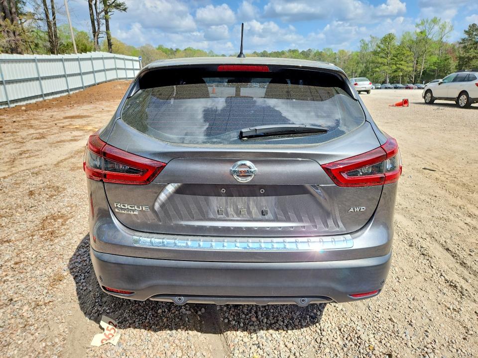 2021 Nissan Rogue VIN JN1BJ1AW9MW670389 COPART salvage auction — FRONT END, Nc - Salvage Certificate Of Title, sold $475 on 2026-07-24 (photo 6)