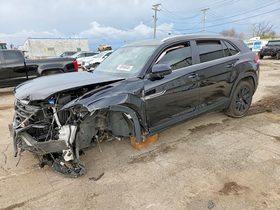 2026 Volkswagen Atlas VIN 1V2KC2CA2TC209368 COPART salvage auction — FRONT END, Il - Salvage Certificate, sold $9,500 on 2026-07-03 (photo 1)