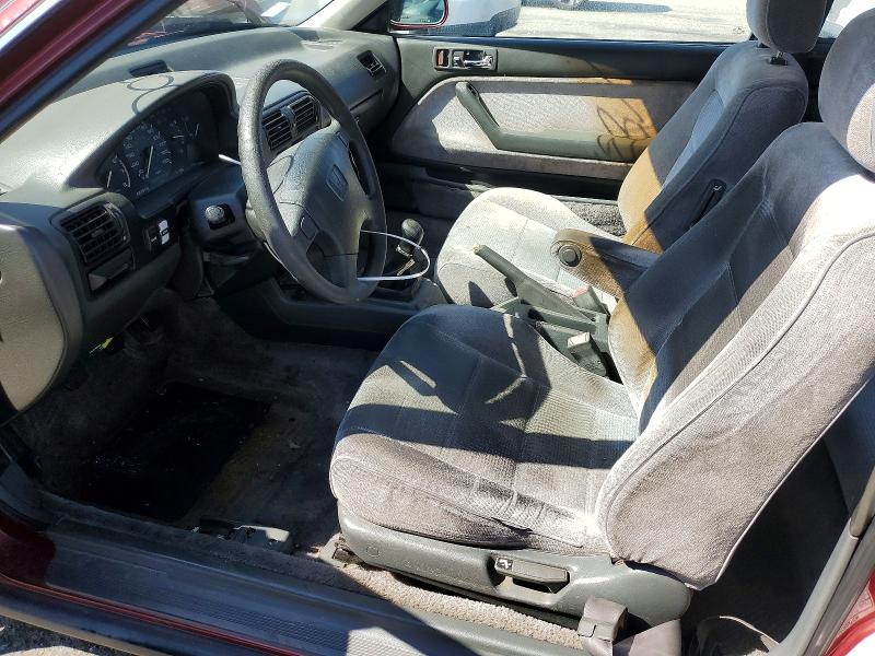 1993 Honda Accord VIN 1HGCB717XPA024856 COPART salvage auction — FRONT END, Ca - Salvage Certificate, sold $300 on 2026-07-17 (photo 7)