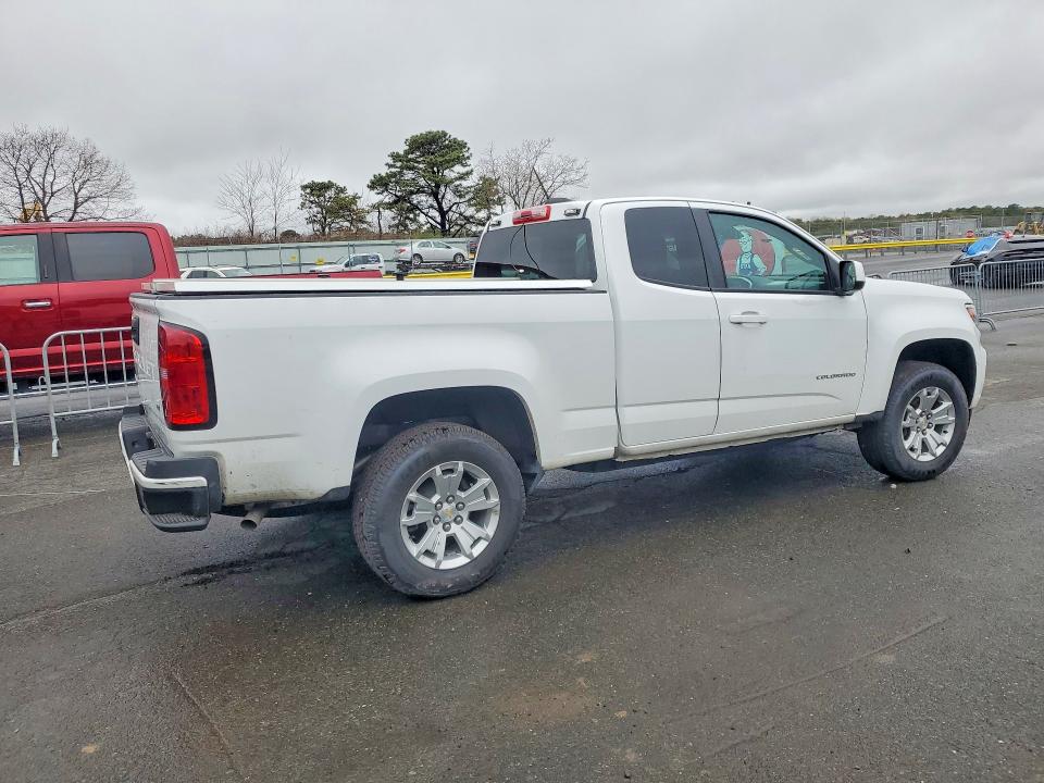 2022 Chevrolet Colorado VIN 1GCHSCEA7N1246884 COPART salvage auction — SIDE, Tx - Certificate Of Title, sold $11,700 on 2026-07-30 (photo 3)