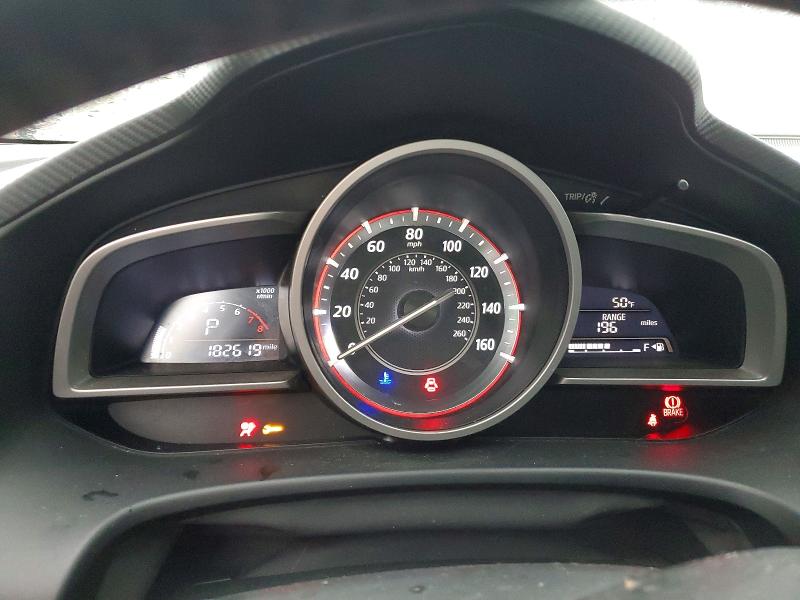 2014 Mazda 3 VIN JM1BM1L76E1215671 COPART salvage auction — FRONT END, Wa - Bill Of Sale, sold $250 on 2026-07-06 (photo 9)
