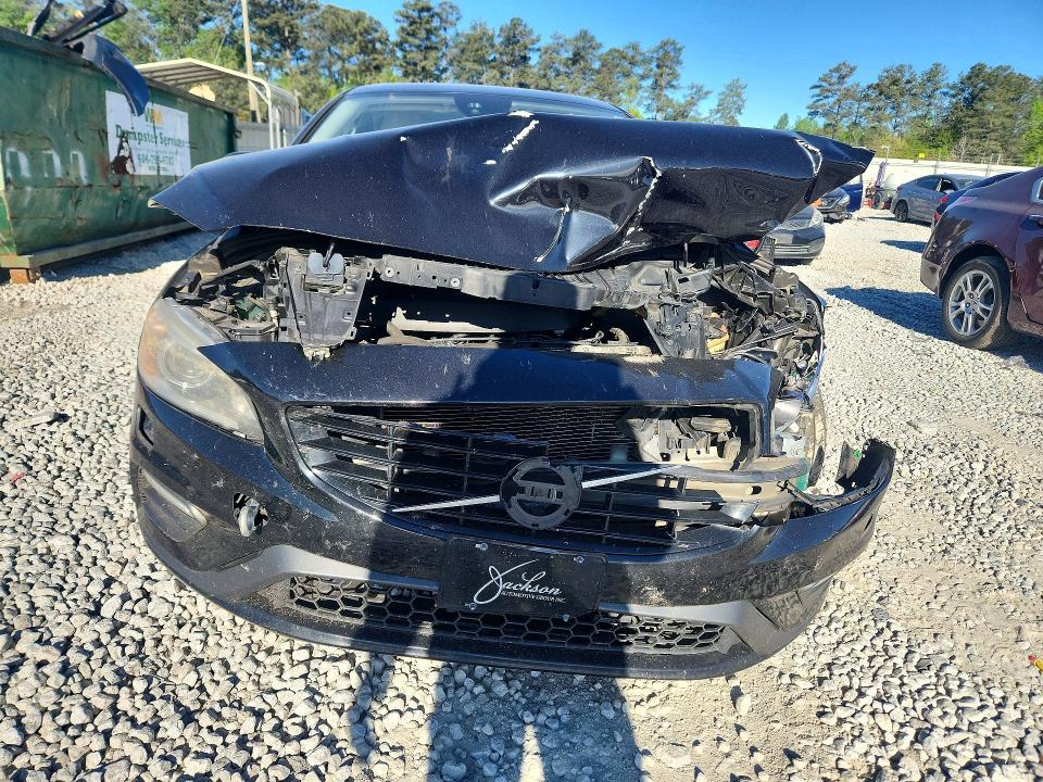 2017 Volvo S60 VIN YV140MTL7H2429127 COPART salvage auction — FRONT END, Ga - Cert Of Title-Salvage, sold $650 on 2026-07-11 (photo 5)