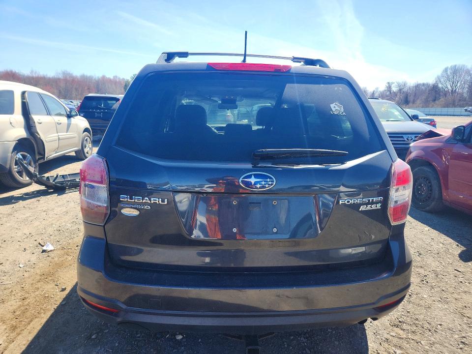 2015 Subaru VIN JF2SJADC6FH589969 COPART salvage auction — FRONT END, Ma - Cert Of Title-Salvg Parts Only, sold $150 on 2026-07-29 (photo 6)