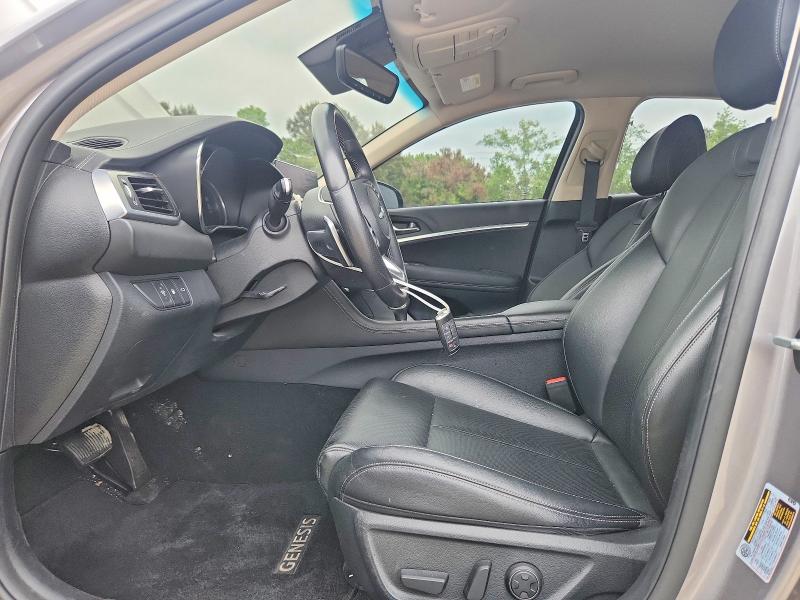 2023 Genesis G70 VIN KMTG34TA0PU116594 COPART salvage auction — FRONT END, Id - Salvage Certificate Of Title, sold $4,950 on 2026-07-14 (photo 7)