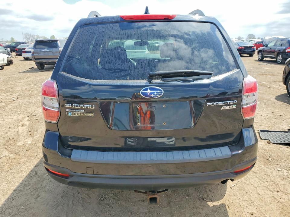 2016 Subaru Forester VIN JF2SJADC6GH527988 COPART salvage auction — FRONT END, Il - Salvage Certificate, sold $625 on 2026-07-07 (photo 6)