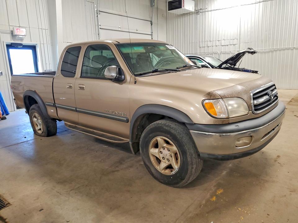 2001 Toyota Tundra VIN 5TBBT441X1S150828 COPART salvage auction — MINOR DENT/SCRATCHES, MN - CERTIFICATE OF TITLE, sold $750 on 2026-07-16 (photo 4)