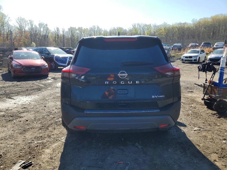 2023 Nissan VIN JN8BT3BB8PW460776 COPART salvage auction — FRONT END, Md - Cert Of Salvage > 75% Damage, sold $5,400 on 2026-07-02 (photo 6)