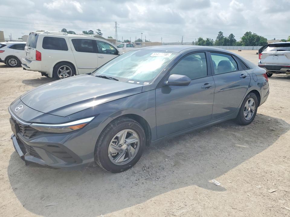 2026 Hyundai Elantra VIN KMHLL4DG3TU160353 COPART salvage auction — FRONT END, Tx - Salvage Vehicle Title, sold $9,299 on 2026-07-11 (photo 1)