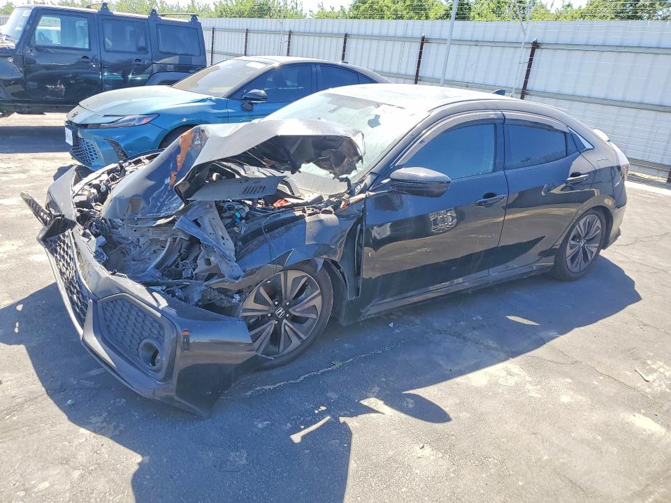 2017 Honda Civic VIN SHHFK7H5XHU409387 COPART salvage auction — FRONT END, CA - DIS/DLR/EXP ONLY CLEAN TITLE, sold $2,100 on 2026-07-30 (photo 1)
