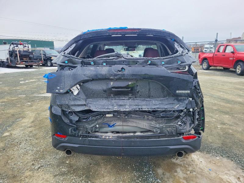 2025 Mazda Cx-5 VIN JM3KFBCM0S0757833 COPART salvage auction — REAR END, Salvage Title, sold $1,600 on 2026-07-23 (photo 6)