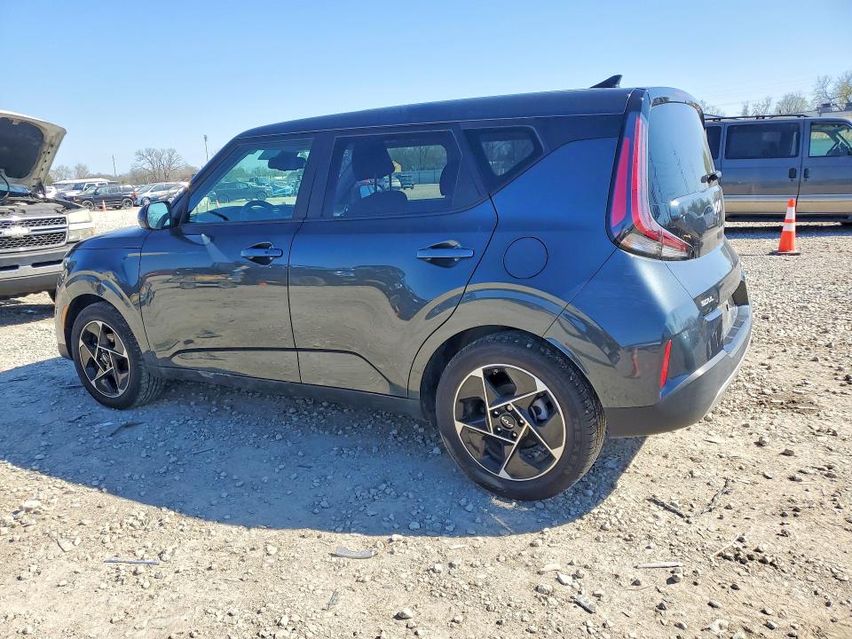 2025 Kia Soul VIN KNDJ33AU5S7261052 COPART salvage auction — FRONT END, Oh - Cert Of Title-Salvage, sold $6,900 on 2026-07-24 (photo 2)