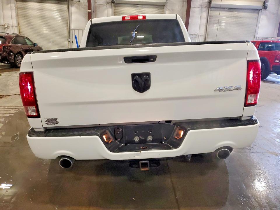 2017 Ram 1500 VIN 3C6RR7KT6HG631234 COPART salvage auction — FRONT END, Salvage Title, sold $3,200 on 2026-08-03 (photo 6)