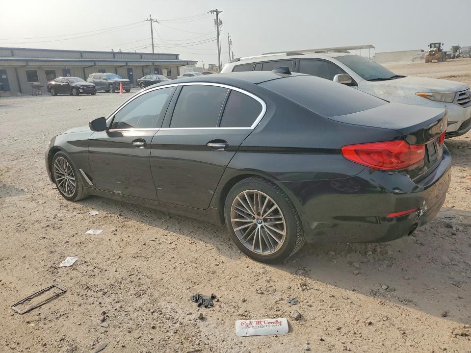 2018 BMW 5 series VIN WBAJA5C55JWA37131 COPART salvage auction — FRONT END, Tx - Certificate Of Title, sold $4,400 on 2026-07-02 (photo 2)