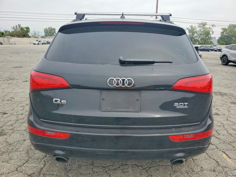 2017 Audi VIN WA1C2AFP1HA002485 COPART salvage auction — FRONT END, Ca - Dis/Dlr/Exp Only Clean Title, sold $2,850 on 2026-07-20 (photo 6)