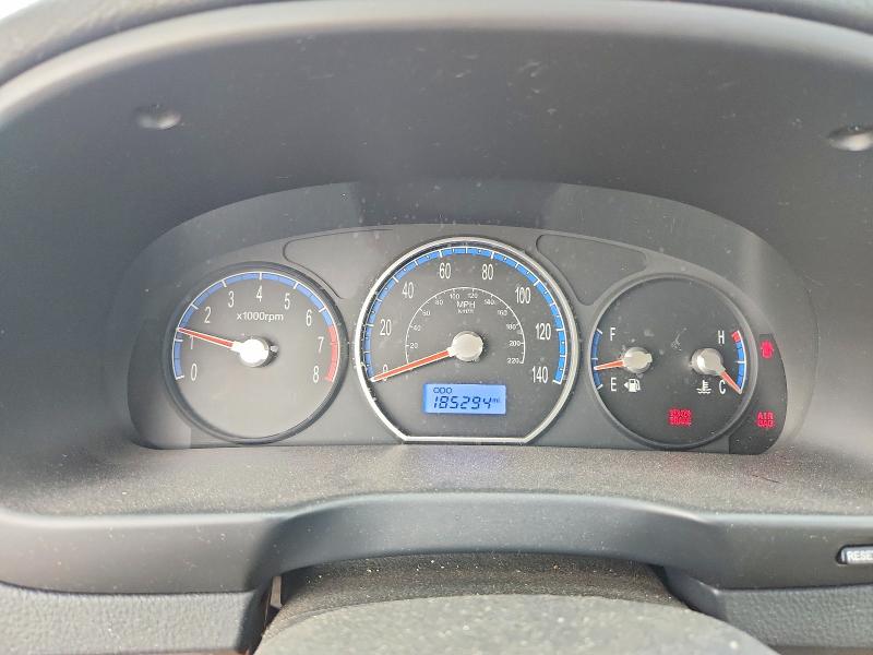 2009 Hyundai Santa fe VIN 5NMSG13D89H332631 COPART salvage auction — MECHANICAL, Oh - Certificate Of Title, sold $400 on 2026-07-30 (photo 9)