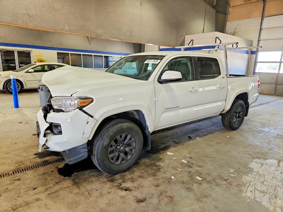 2023 Toyota Tacoma VIN 3TYAX5GN7PT072484 COPART salvage auction — FRONT END, Va - Cert Of Title - Salvage, sold $9,300 on 2026-07-02 (photo 1)