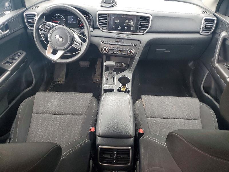 2020 Kia Sportage VIN KNDPM3AC2L7702779 COPART salvage auction — REAR END, Id - Salvage Certificate Of Title, sold $4,050 on 2026-07-30 (photo 8)
