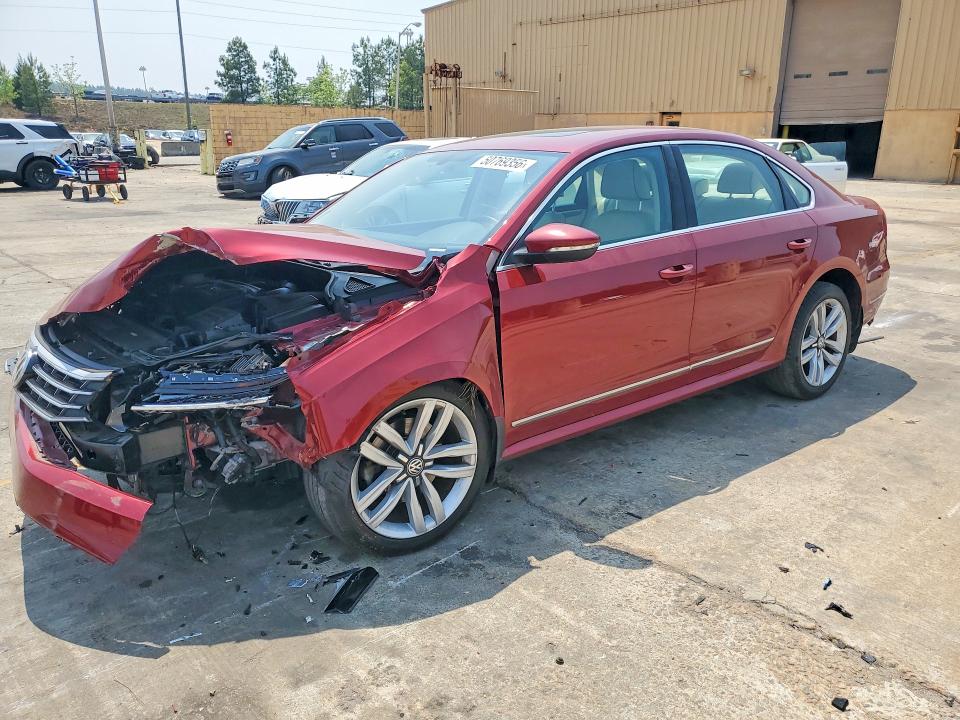 2017 Volkswagen Passat VIN 1VWGT7A32HC006347 COPART salvage auction — FRONT END, Salvage Title, sold $1,400 on 2026-09-04 (photo 1)