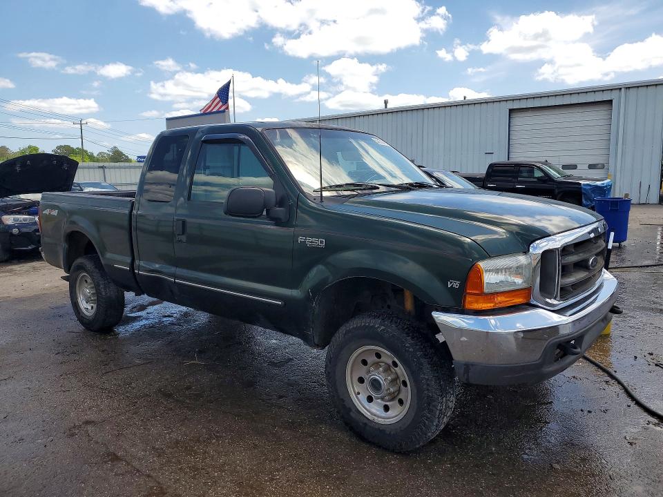 1999 Ford F250 VIN 1FTNX21S8XEA95949 COPART salvage auction — SIDE, Al - Cert Of Title-Salvage Title, sold $475 on 2026-07-09 (photo 4)