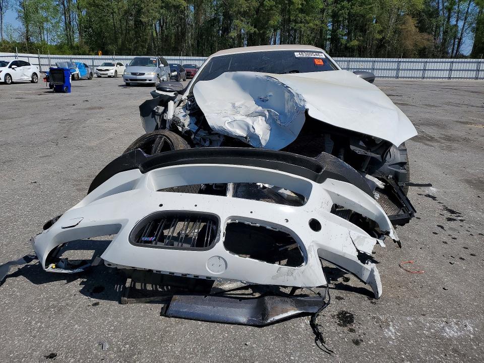 2013 BMW M6 VIN WBSLZ9C52DC985753 COPART salvage auction — FRONT END, Nc - Salvage Certificate Of Title, sold $2,800 on 2026-07-16 (photo 5)